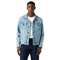 Light Blue - Front - Levis Mens Trucker Jacket