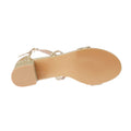 Gold - Lifestyle - Where´s That From Womens-Ladies Strappy Sandals