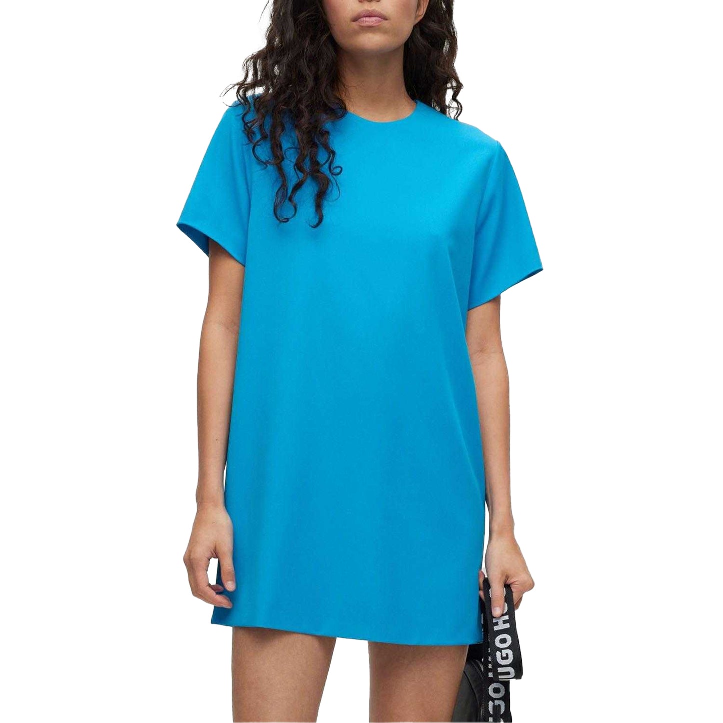 Blue - Lifestyle - Hugo Womens-Ladies Kulianna Dress