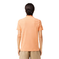 Orange - Back - Lacoste Unisex Adult L.12.12 Pique Slim Polo Shirt