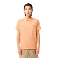 Orange - Lifestyle - Lacoste Unisex Adult L.12.12 Pique Slim Polo Shirt