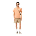 Orange - Pack Shot - Lacoste Unisex Adult L.12.12 Pique Slim Polo Shirt