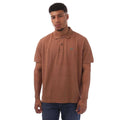 Brown - Front - Lacoste Unisex Adult L.12.12 Pique Slim Polo Shirt