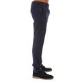Dark Blue - Lifestyle - Hugo Mens Getlin212X Trousers