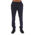 Dark Blue - Front - Hugo Mens Getlin212X Trousers