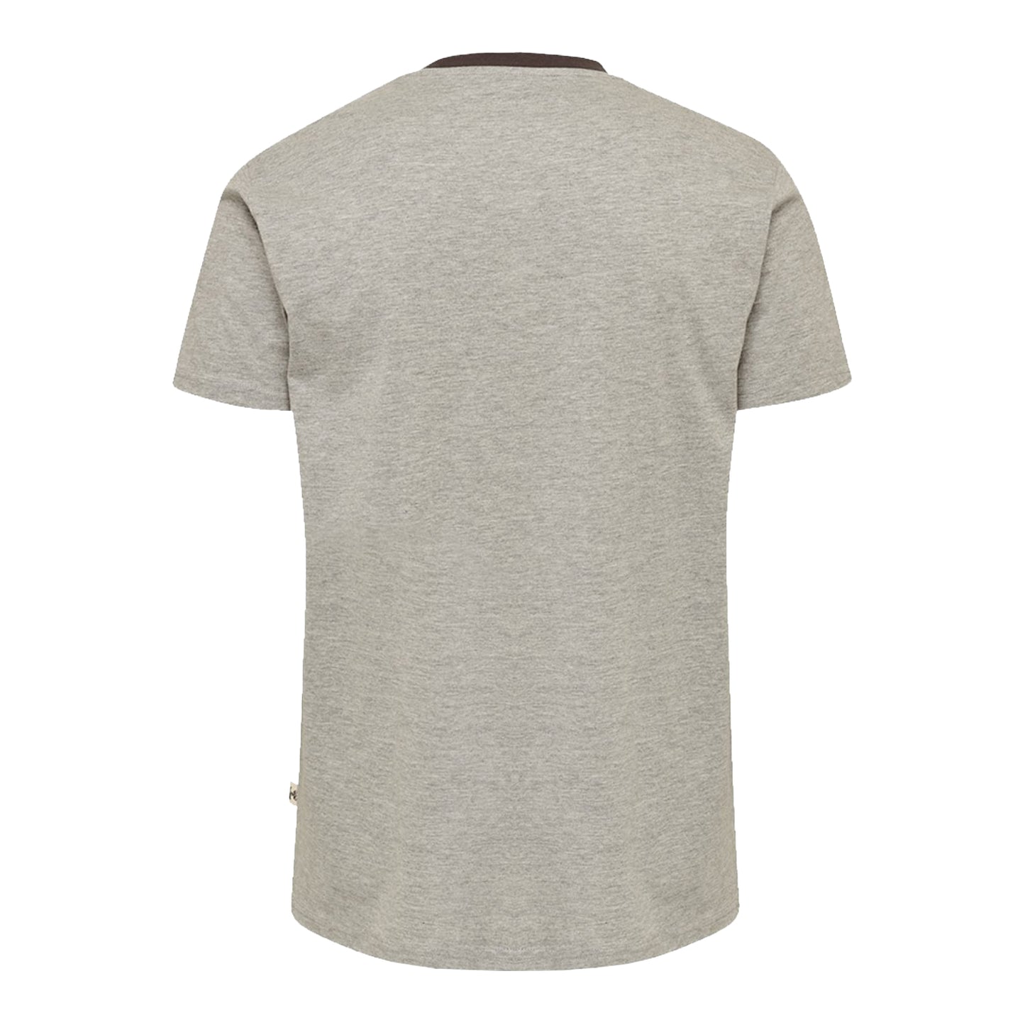 Grey - Back - Hummel Mens Core XK Poly T-Shirt