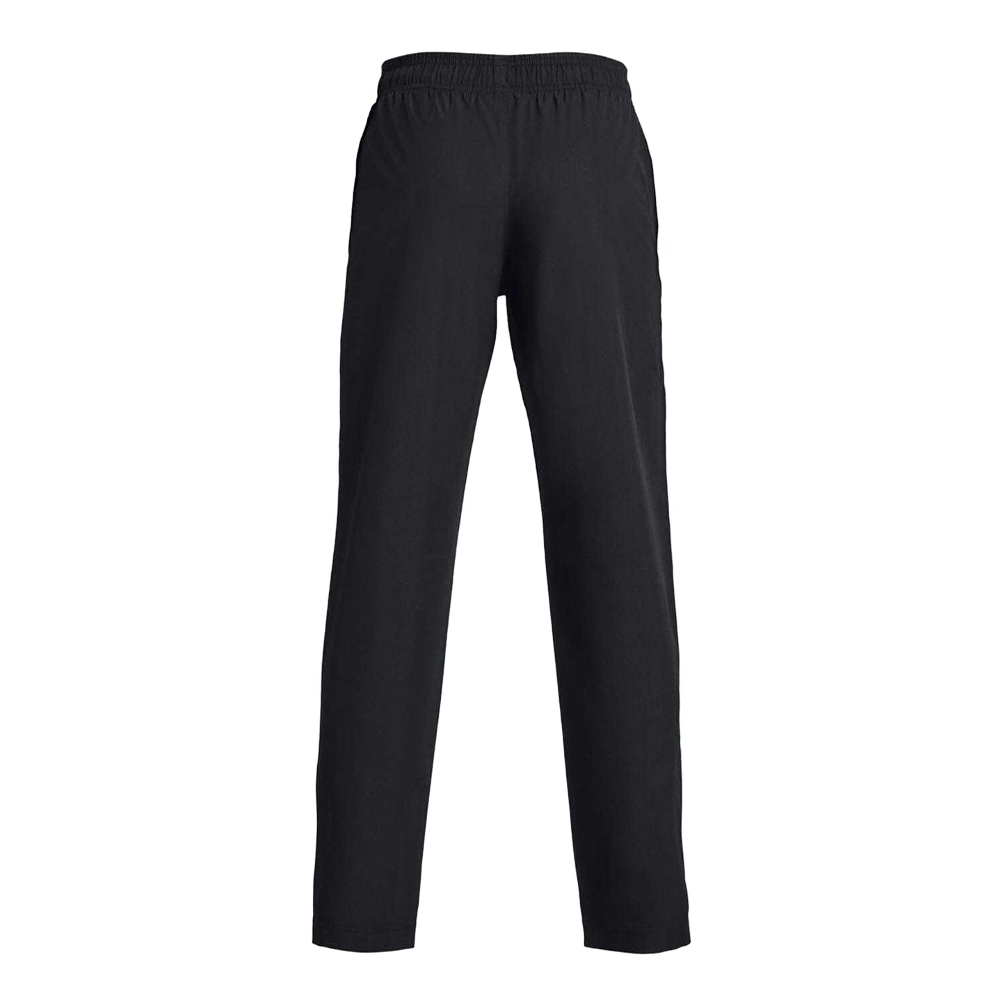 Black - Back - Under Armour Childrens-Kids Sportstyle Woven Jogging Bottoms