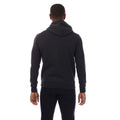 Dark Blue - Back - Hugo Boss Mens Saggy Full Zip Hoodie