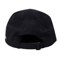 Black - Back - Under Armour Mens Adjustable Vent Baseball Cap
