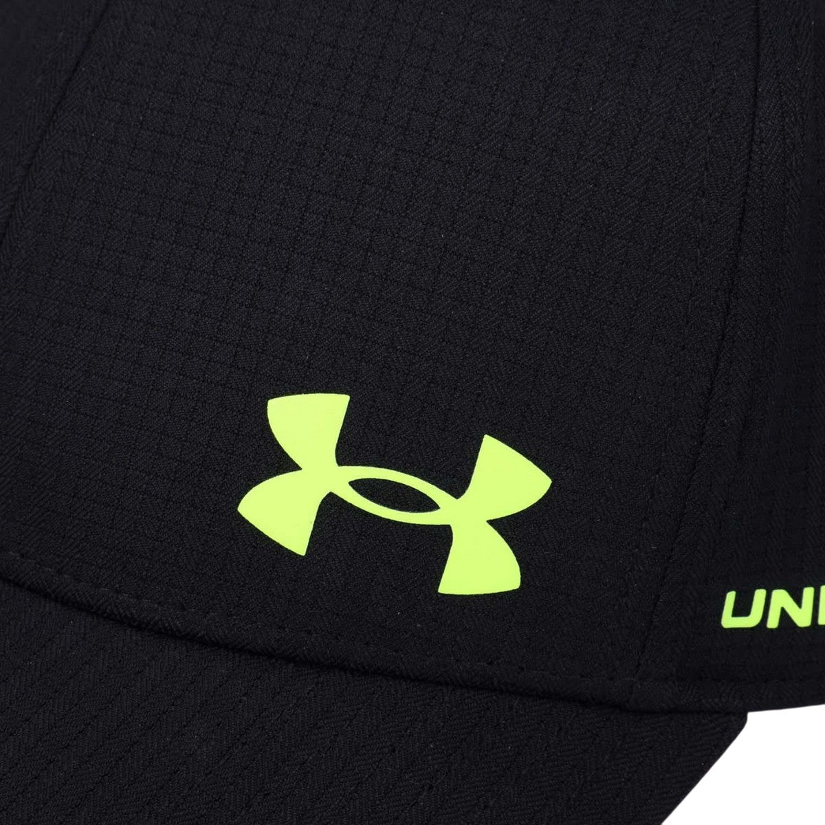 Black - Lifestyle - Under Armour Mens Adjustable Vent Baseball Cap
