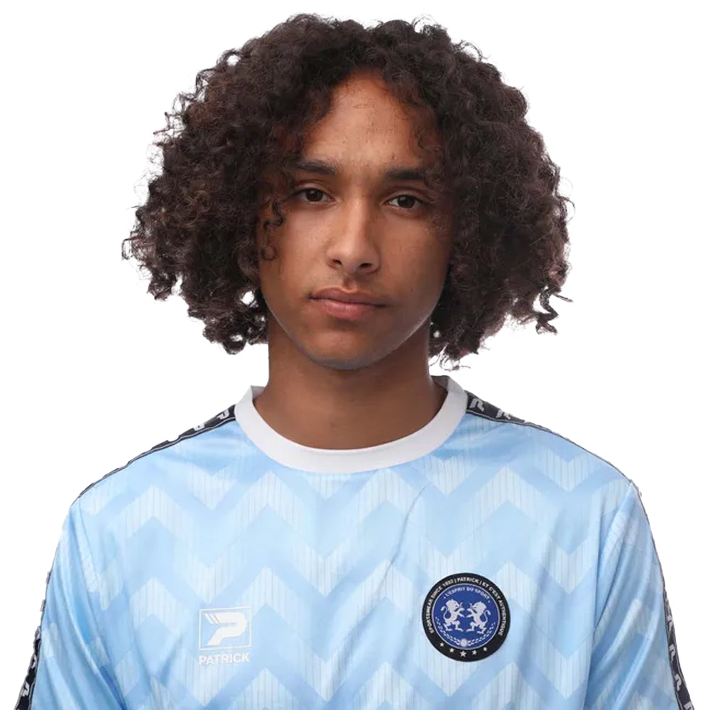 Blue - Lifestyle - Patrick Unisex Adult Terry Football Shirt