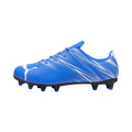 Blue - Side - Puma Childrens-Kids Attacanto FG-AG Football Boots