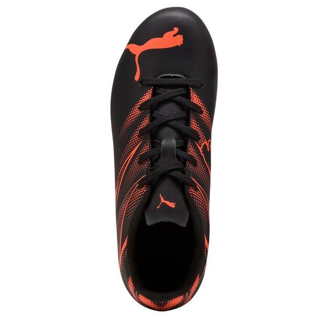 Black - Lifestyle - Puma Childrens-Kids Attacanto FG-AG Football Boots