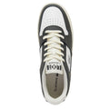 Grey - Lifestyle - Lacoste Womens-Ladies Leather Trainers