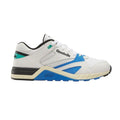 White-Blue - Side - Reebok Unisex Adult ERS 4000 Leather Trainers