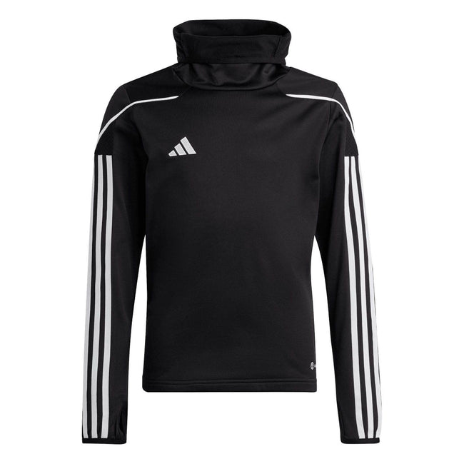 Black - Front - Adidas Childrens-Kids Tiro 23 League Training Top