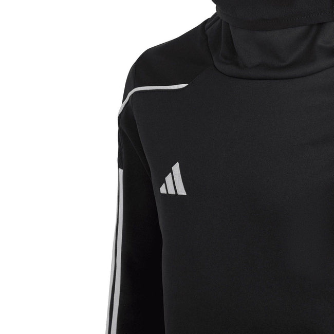 Black - Side - Adidas Childrens-Kids Tiro 23 League Training Top