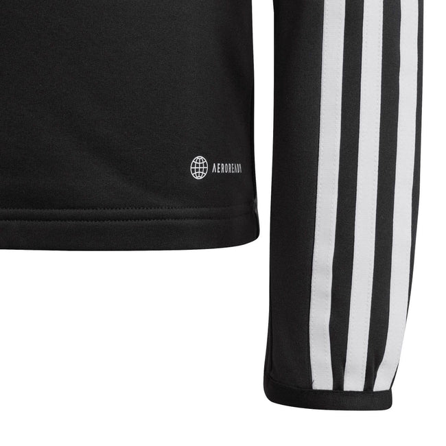 Black - Lifestyle - Adidas Childrens-Kids Tiro 23 League Training Top