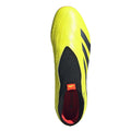 Yellow-Black-Red - Lifestyle - Adidas Unisex Adult Predator League Slip-on Football Firm Ground Boots