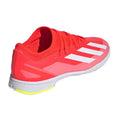 Red - Back - Adidas Childrens-Kids X Crazyfast League Indoor Football Boots