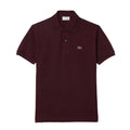 Maroon Red - Front - Lacoste Mens Original L.12.12 Polo Shirt