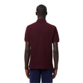 Maroon Red - Back - Lacoste Mens Original L.12.12 Polo Shirt