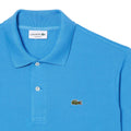 Blue - Side - Lacoste Mens Original L.12.12 Polo Shirt