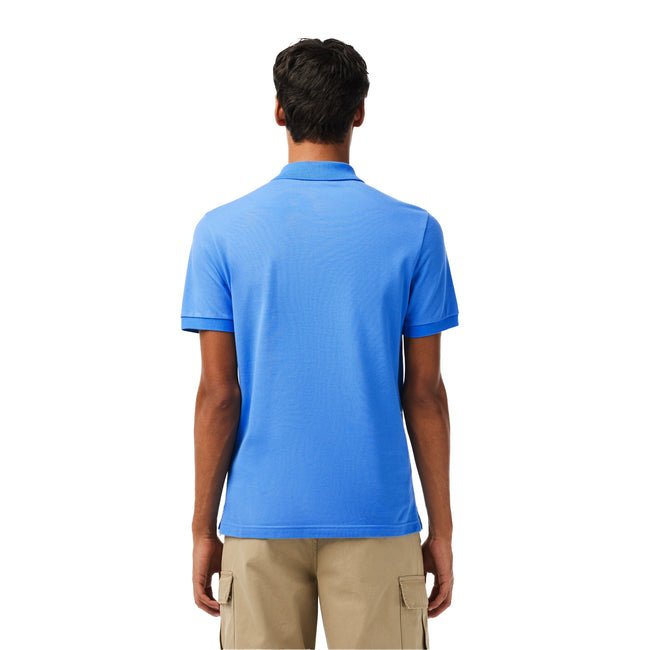 Blue - Back - Lacoste Mens Original L.12.12 Polo Shirt