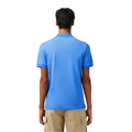 Blue - Back - Lacoste Mens Original L.12.12 Polo Shirt