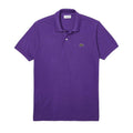 Lavender - Front - Lacoste Mens Original L.12.12 Polo Shirt