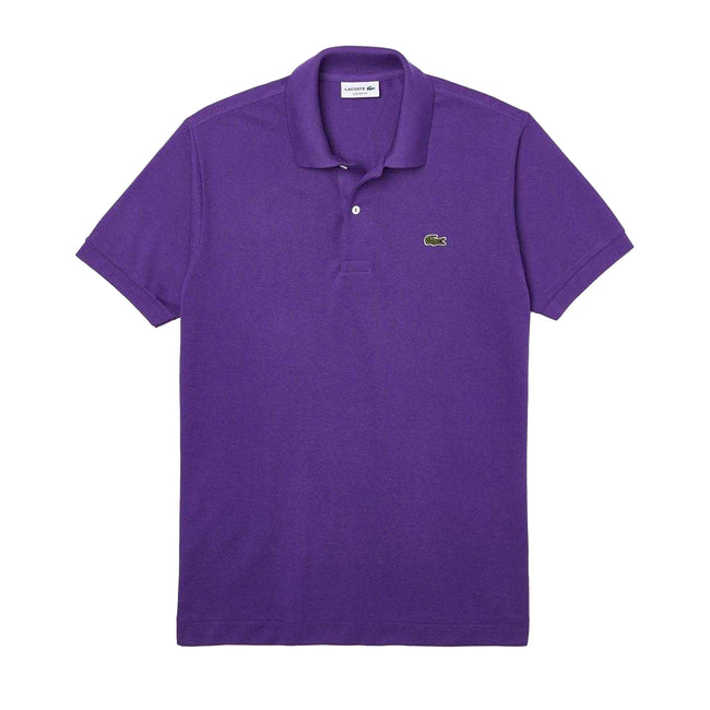 Lavender - Front - Lacoste Mens Original L.12.12 Polo Shirt