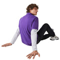 Lavender - Back - Lacoste Mens Original L.12.12 Polo Shirt