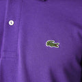 Lavender - Side - Lacoste Mens Original L.12.12 Polo Shirt