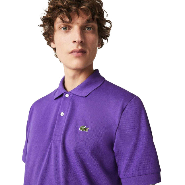 Lavender - Lifestyle - Lacoste Mens Original L.12.12 Polo Shirt