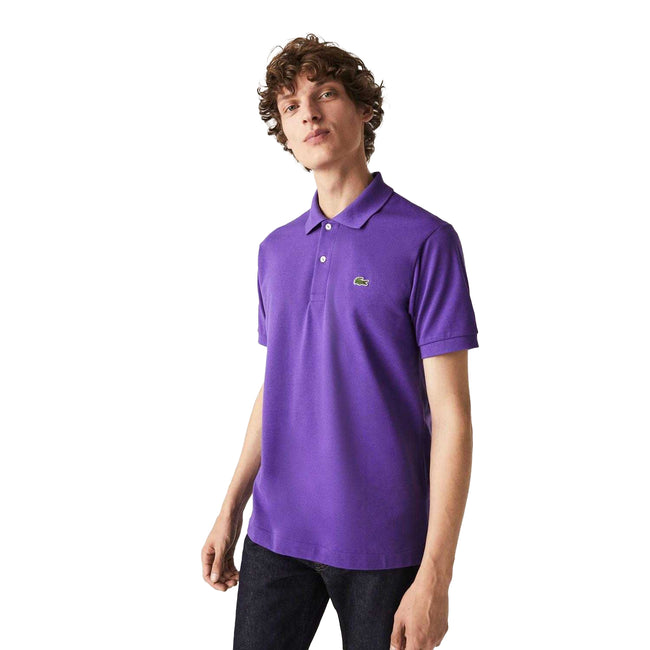 Lavender - Pack Shot - Lacoste Mens Original L.12.12 Polo Shirt