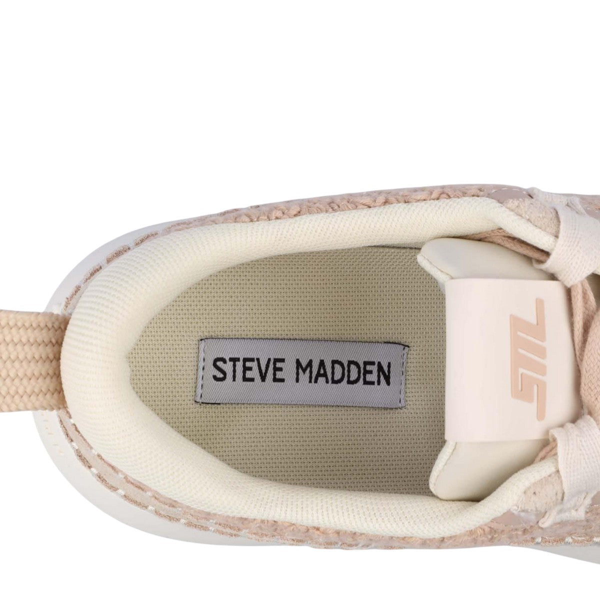 Pink - Close up - Steve Madden Womens-Ladies Doubletake Trainers