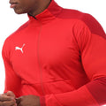 Red - Side - Puma Mens Final Training Jacket