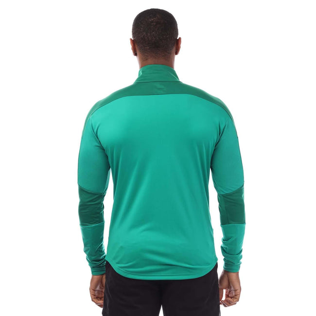 Green - Back - Puma Mens Final Training Jacket