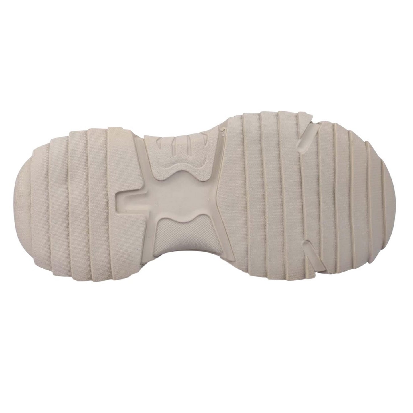 Grey - Pack Shot - Steve Madden Womens-Ladies Kingdom Leather Trainers