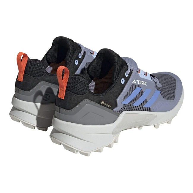 Blue - Back - Adidas Womens-Ladies Terrex Swift R3 GORE-TEX Hiking Shoes