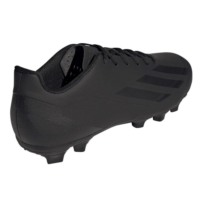 Black - Back - Adidas Mens X Crazyfast.4 Flexible Ground Football Boots