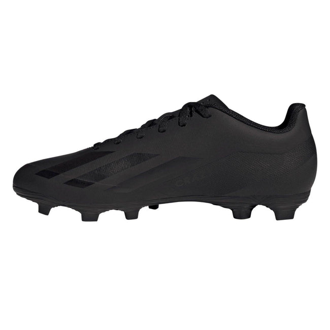 Black - Lifestyle - Adidas Mens X Crazyfast.4 Flexible Ground Football Boots