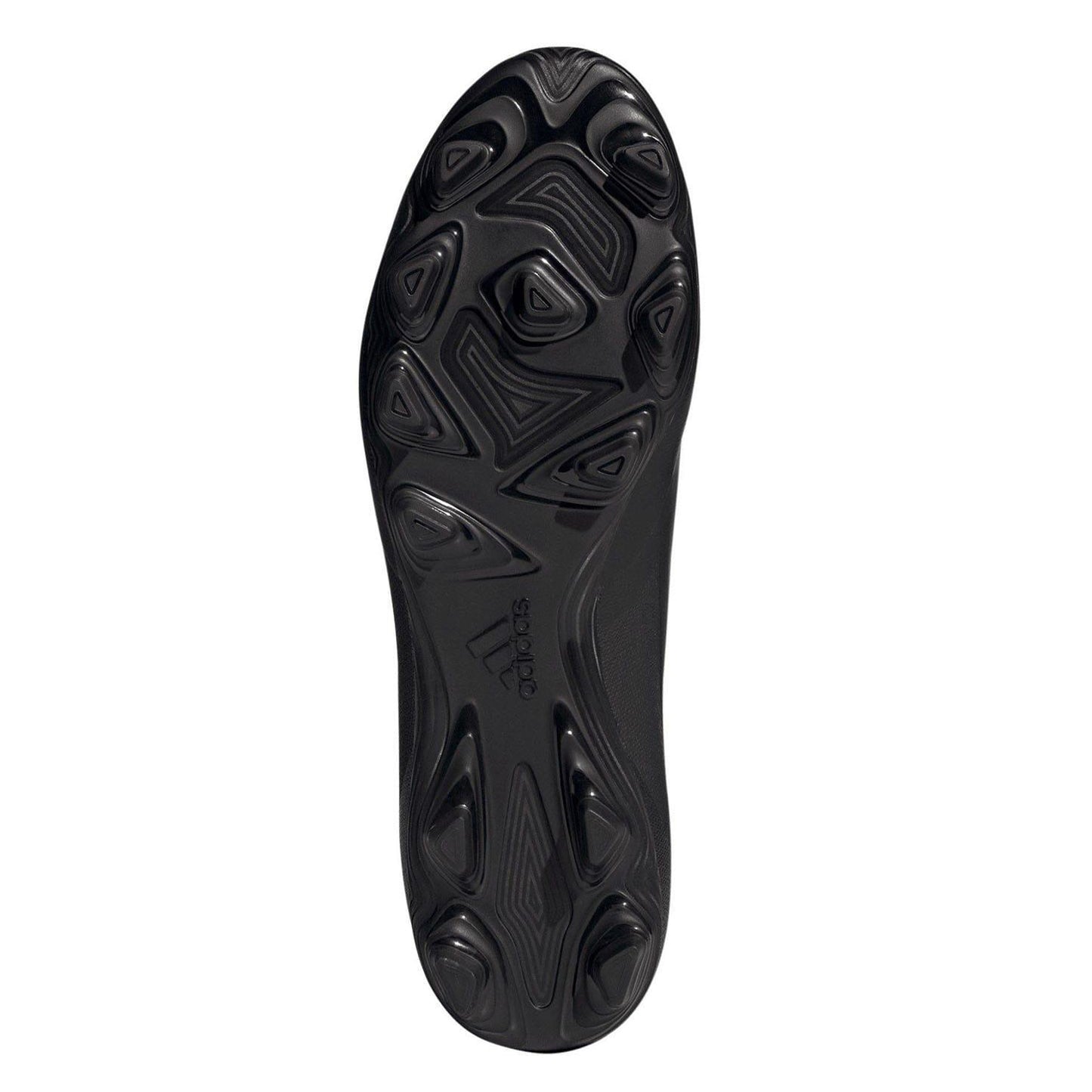 Black - Close up - Adidas Mens X Crazyfast.4 Flexible Ground Football Boots