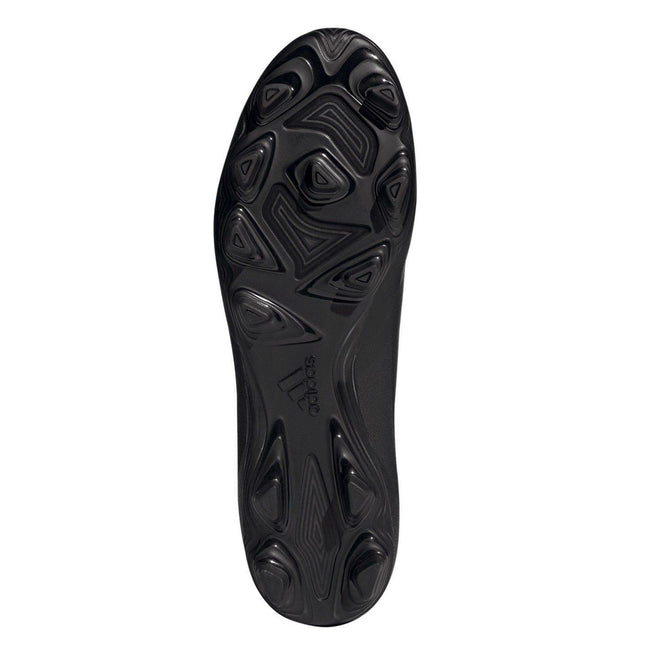 Black - Close up - Adidas Mens X Crazyfast.4 Flexible Ground Football Boots