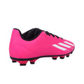 Pink-White - Back - Adidas Childrens-Kids X Speedportal.4 Flexible Ground Football Boots