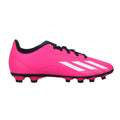 Pink-White - Lifestyle - Adidas Childrens-Kids X Speedportal.4 Flexible Ground Football Boots