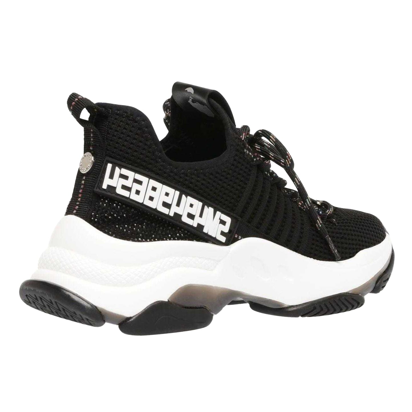 Black - Close up - Steve Madden Unisex Adult Maxilla-R-E Trainers