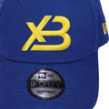 Blue - Close up - New Era Mens Core 9FORTY xBuyer Baseball Cap