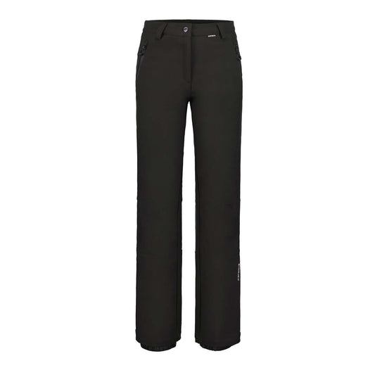 Black - Front - Icepeak Womens-Ladies Frechen Ski Trousers