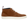 Tan - Side - Ben Sherman Mens Suede Chelsea Boots